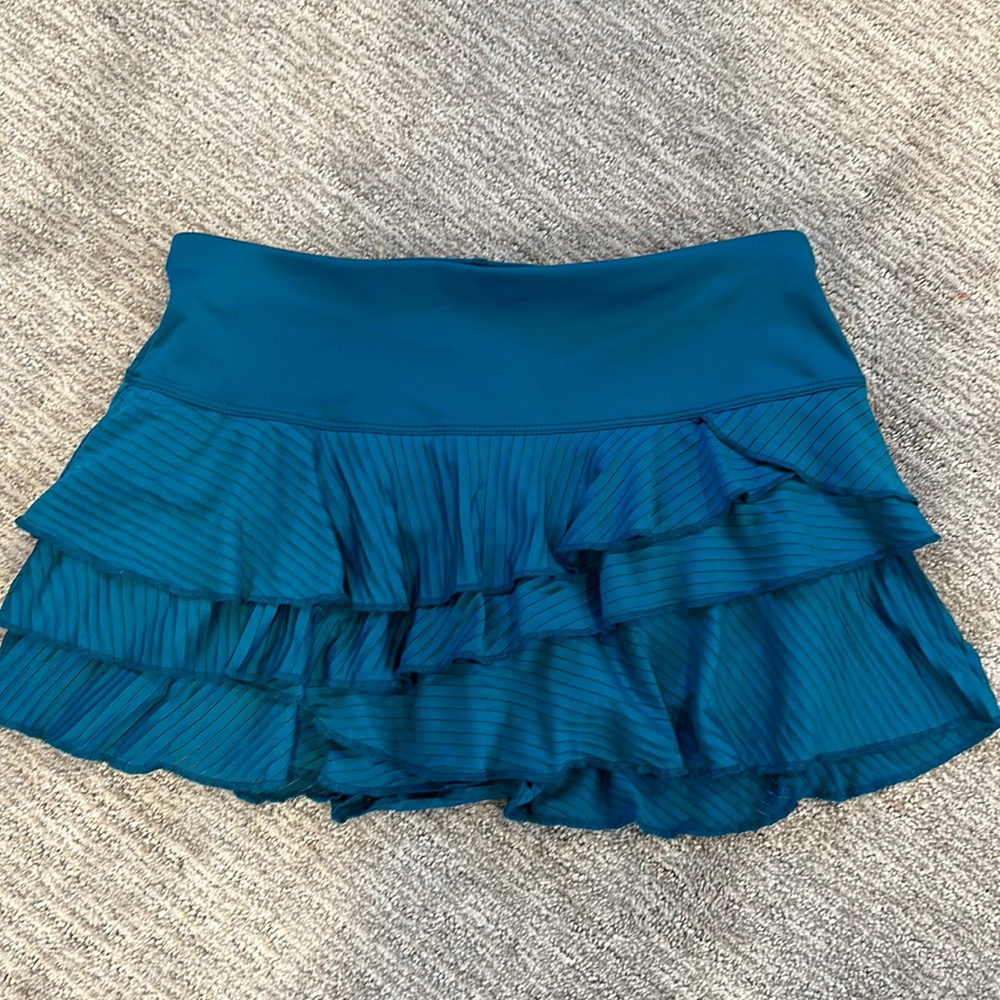 Lucky in love medium tennis golf skirt ruffles